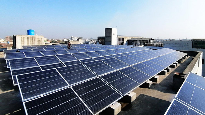 177kW Distributed Project in Pakistan